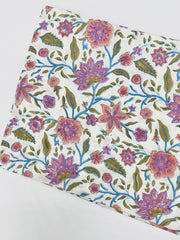 Cotton Block Printed Fabric