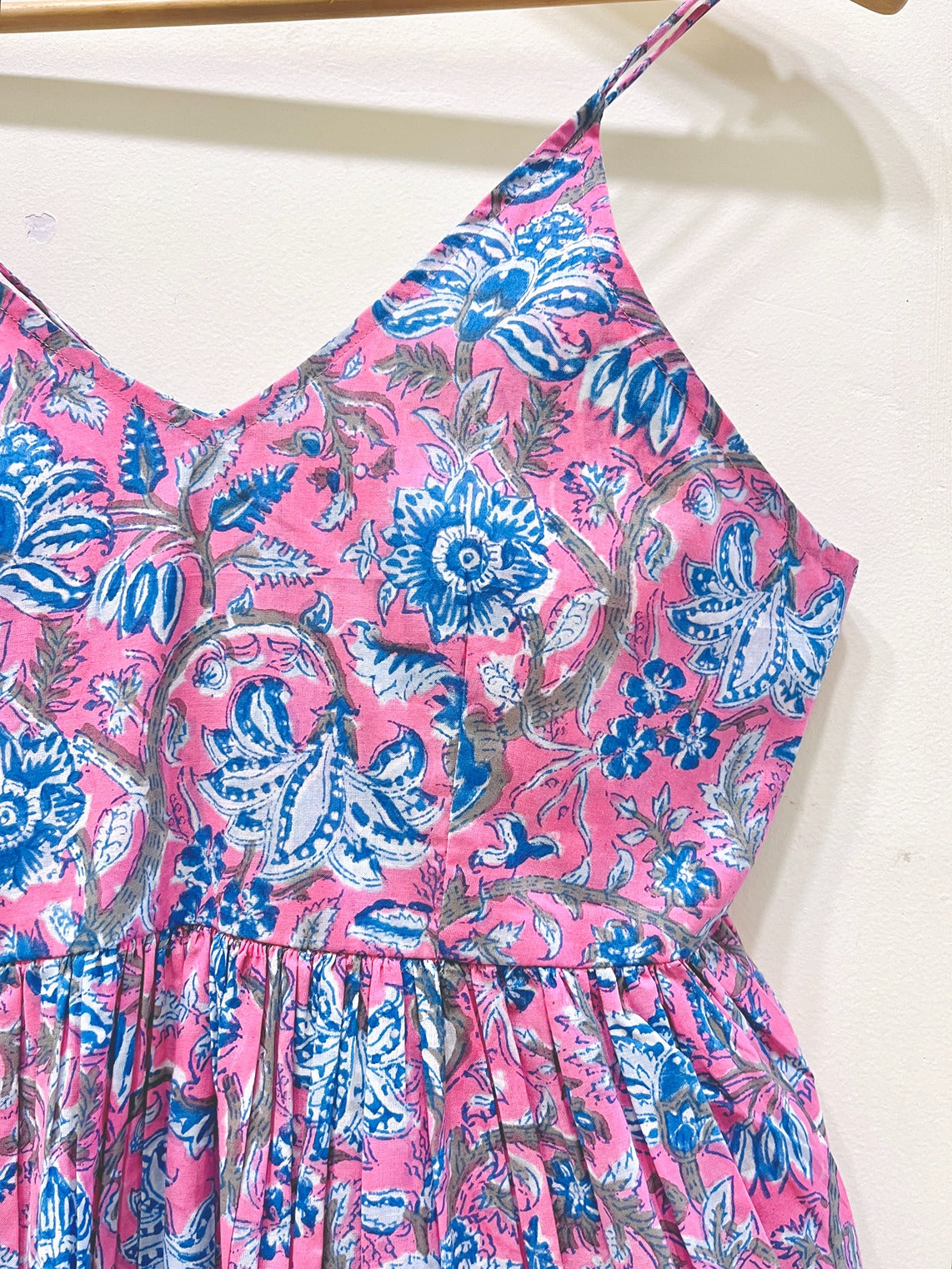 Fuchsia Fern Cami Top