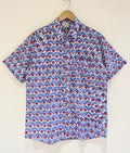 Cotton Printed Half Sleeve Shirt