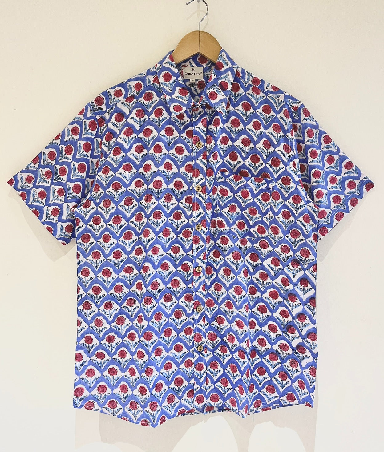 Cotton Printed Half Sleeve Shirt