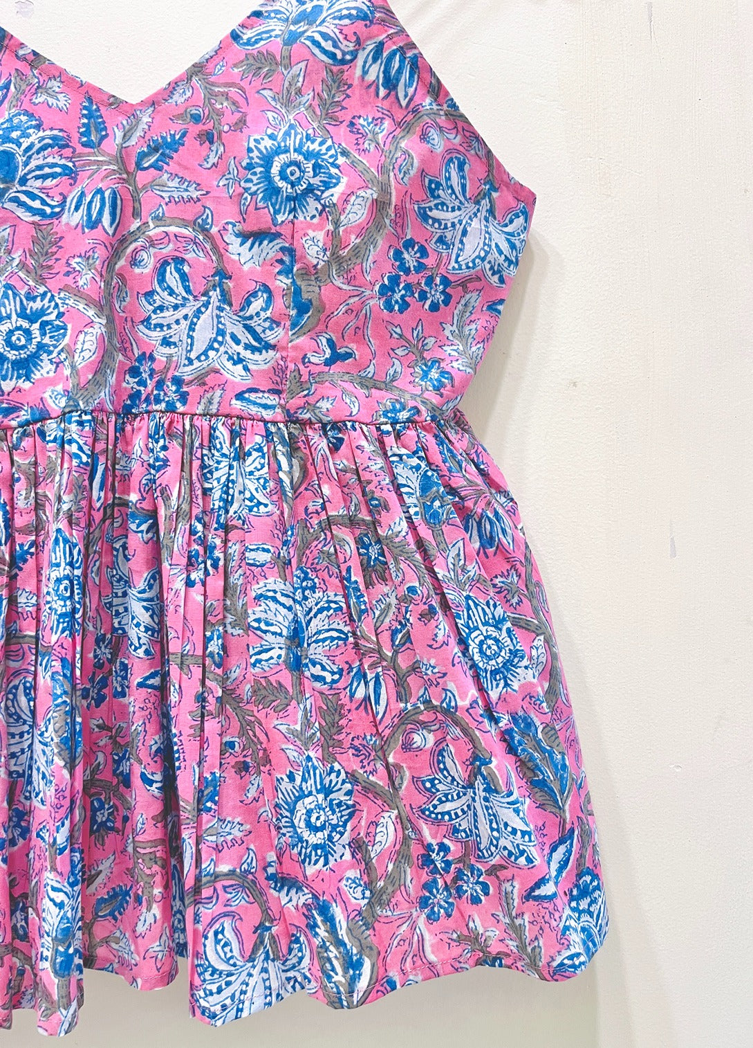 Fuchsia Fern Cami Top