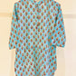 Block Printed Cotton Tunic