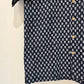 COTTON BLOCK PRINTED SLIM FIT SHIRT