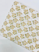 Cotton Block Printed Fabric