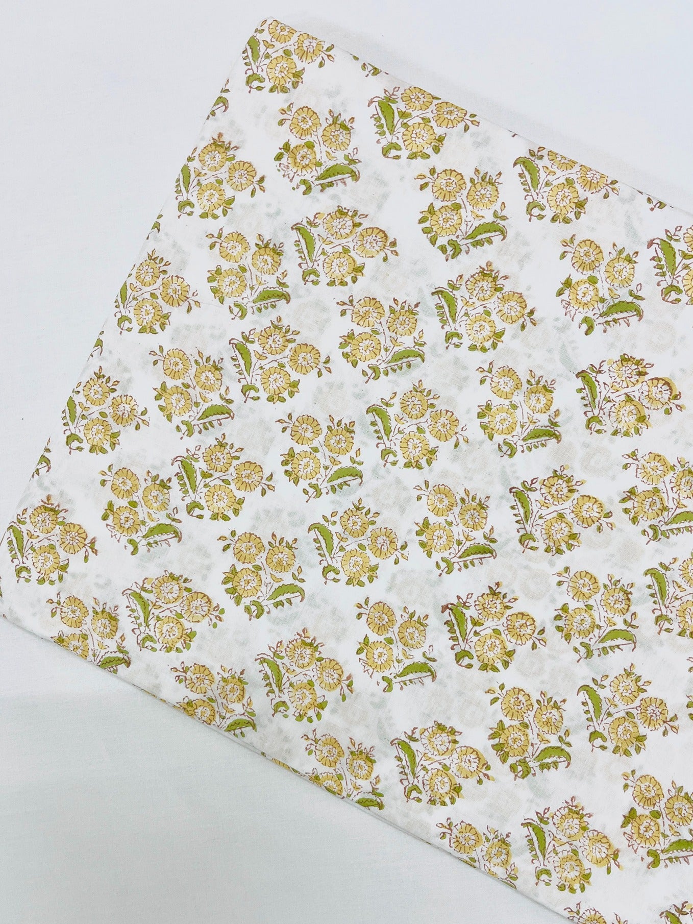 Cotton Block Printed Fabric