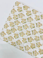 Cotton Block Printed Fabric
