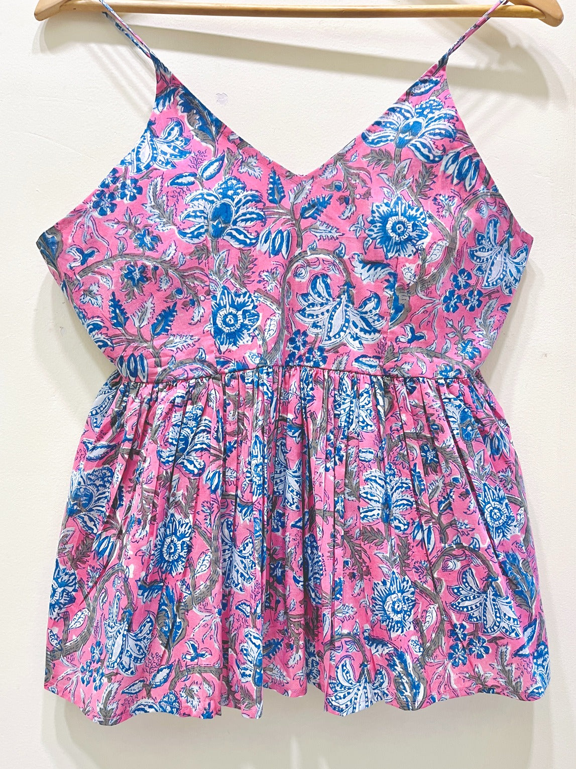 Fuchsia Fern Cami Top