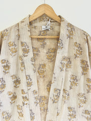 Dabu Printed Shrug