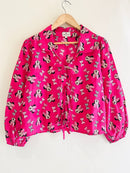 Women’s Cotton Block Printed Short Top