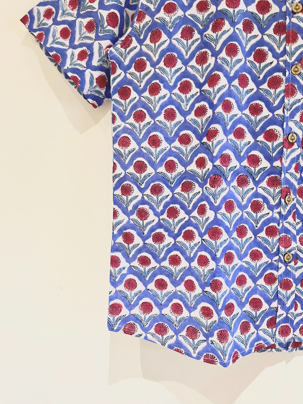 Cotton Printed Half Sleeve Shirt