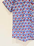 Cotton Printed Half Sleeve Shirt