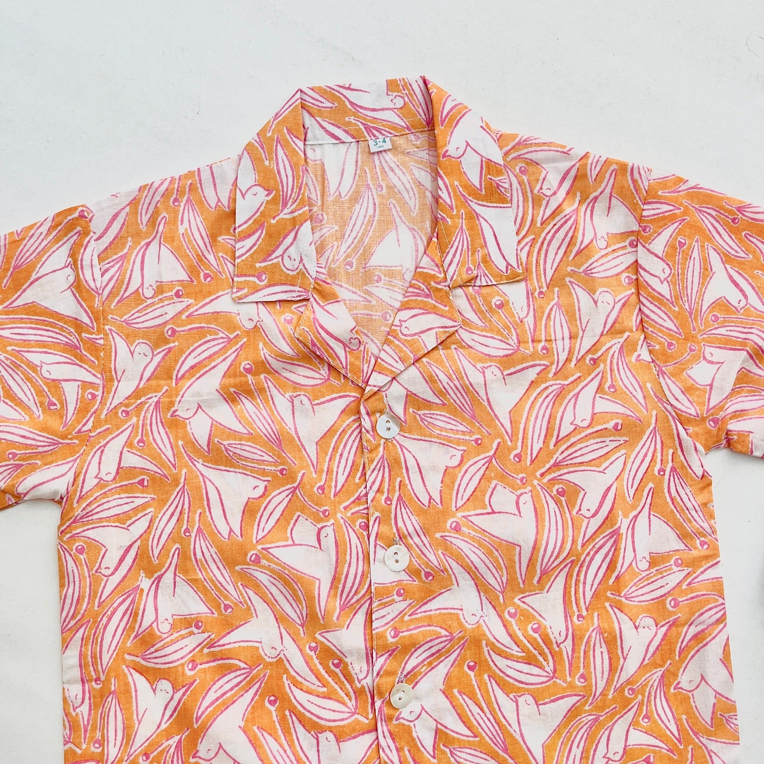 Cotton Shirts for Boys (0–8 Years)