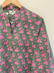 Block Printed Short kurti