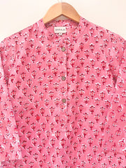 Block Printed Cotton Tunic
