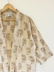 Dabu Printed Shrug
