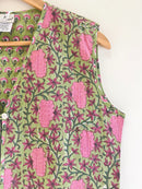 Cotton Kantha Reversible Jacket