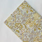 Organic Cotton Block Printed Fabric
