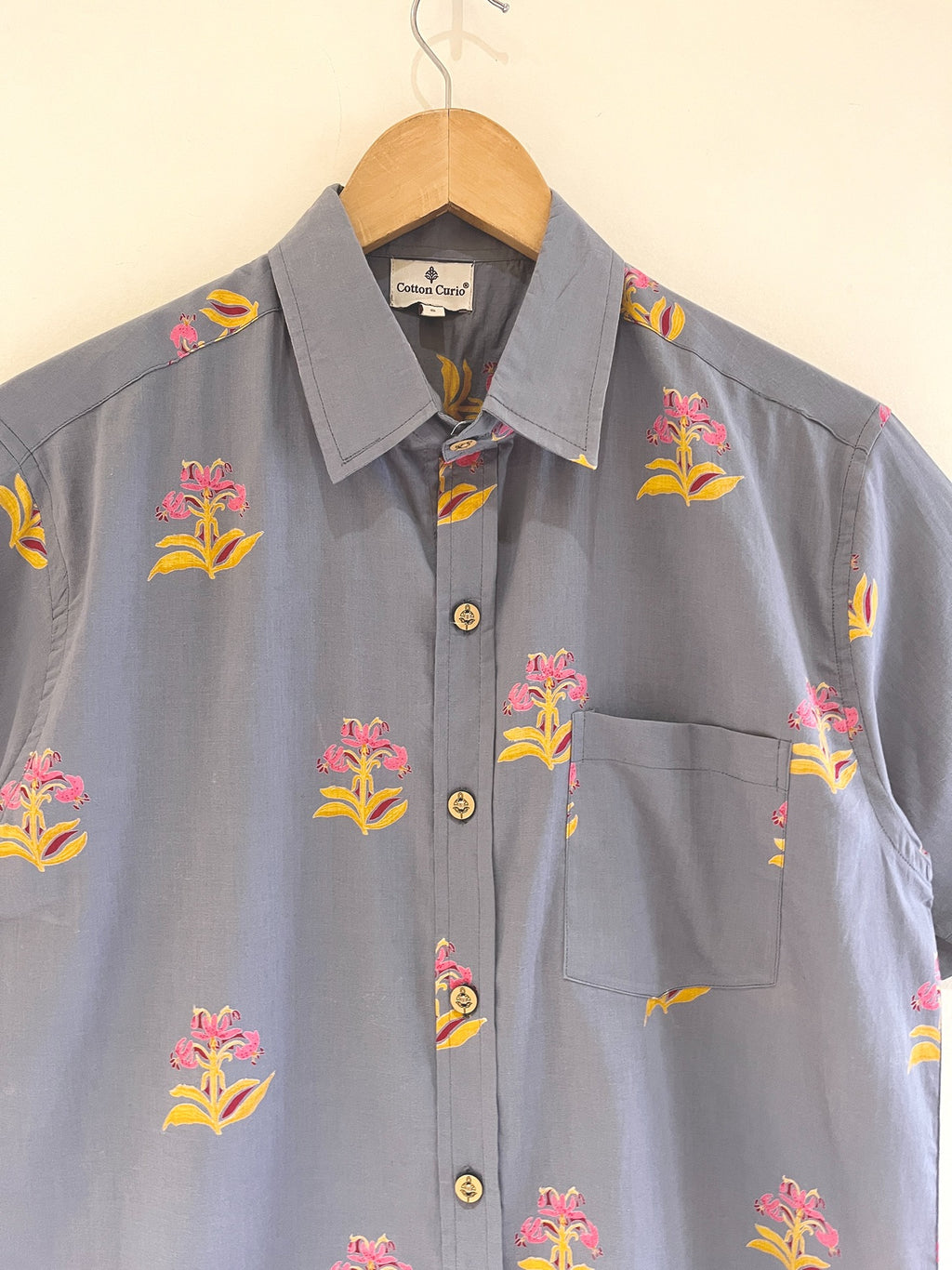 Cotton Printed Half Sleeve Shirt