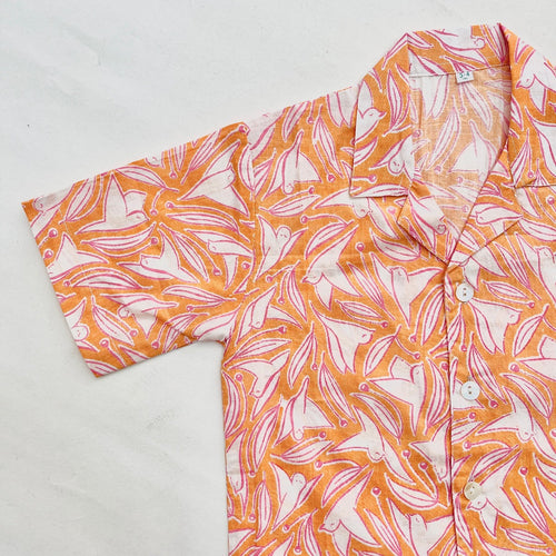 Cotton Shirts for Boys (0–8 Years)