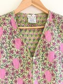 Cotton Kantha Reversible Jacket