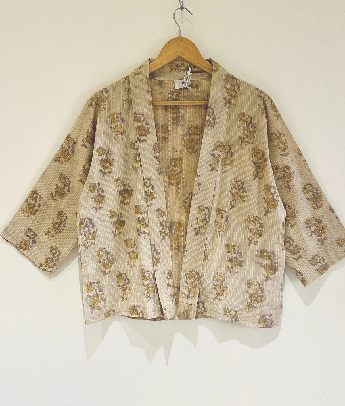 Dabu Printed Shrug