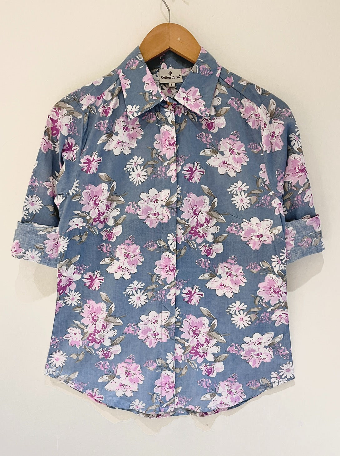 Printed Cotton Women's Shirt