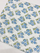Cotton Block Printed Fabric