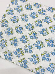 Cotton Block Printed Fabric