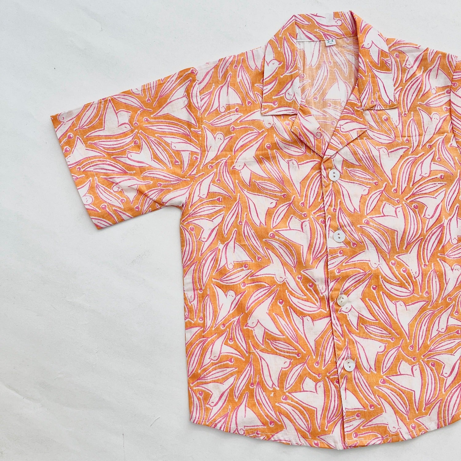 Cotton Shirts for Boys (0–8 Years)
