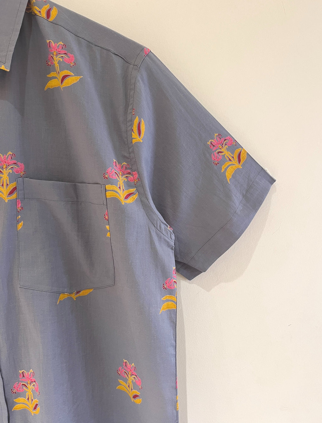 Cotton Printed Half Sleeve Shirt