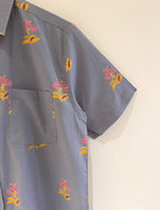 Cotton Printed Half Sleeve Shirt