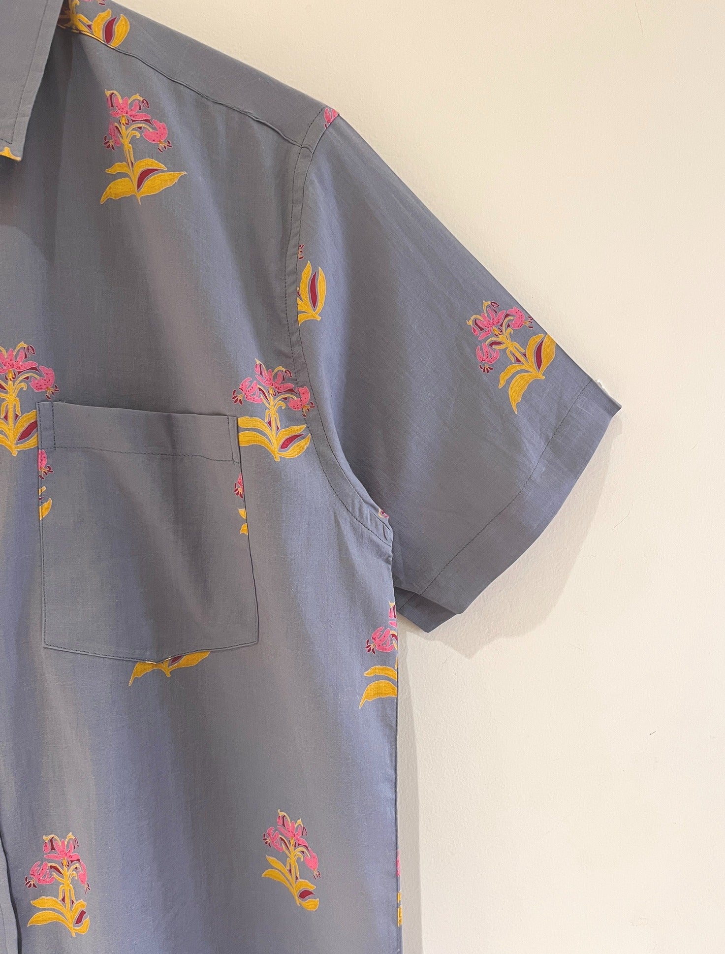 Cotton Printed Half Sleeve Shirt