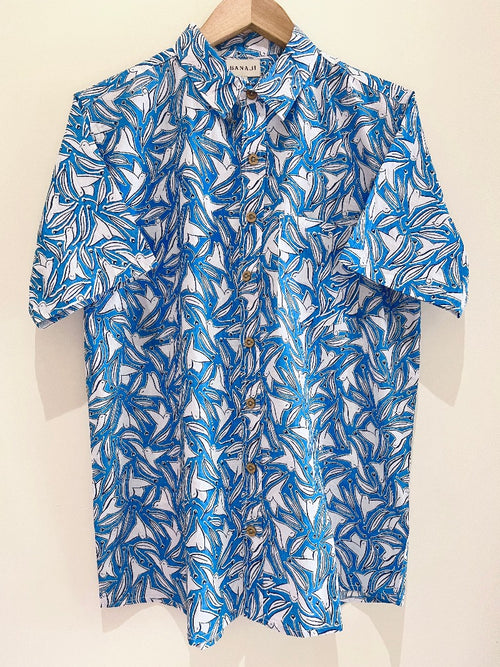 Cotton Printed Half Sleeve Shirt
