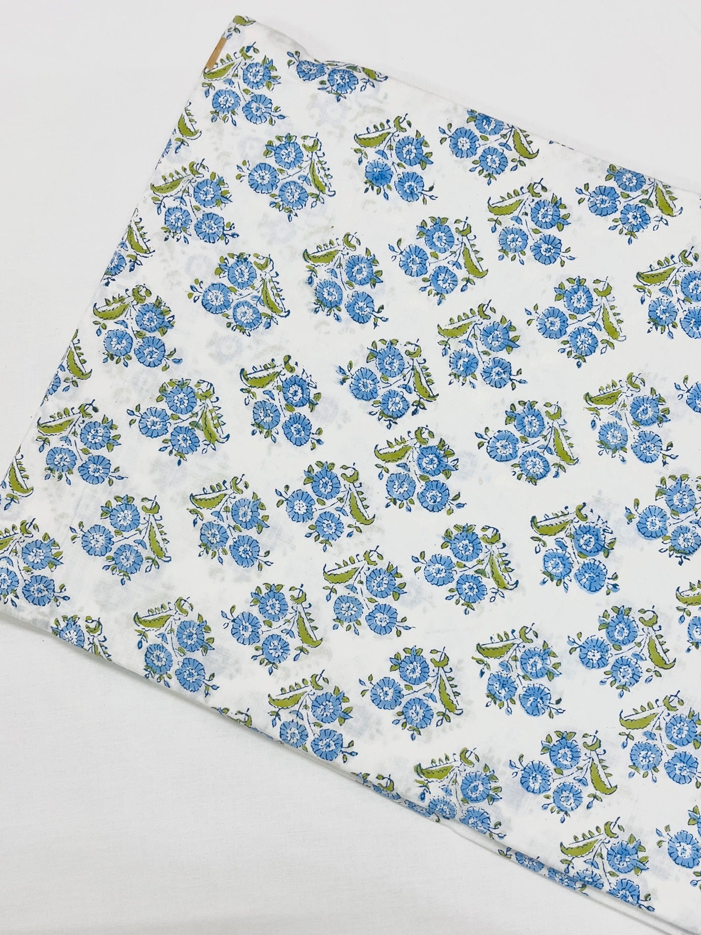 Cotton Block Printed Fabric