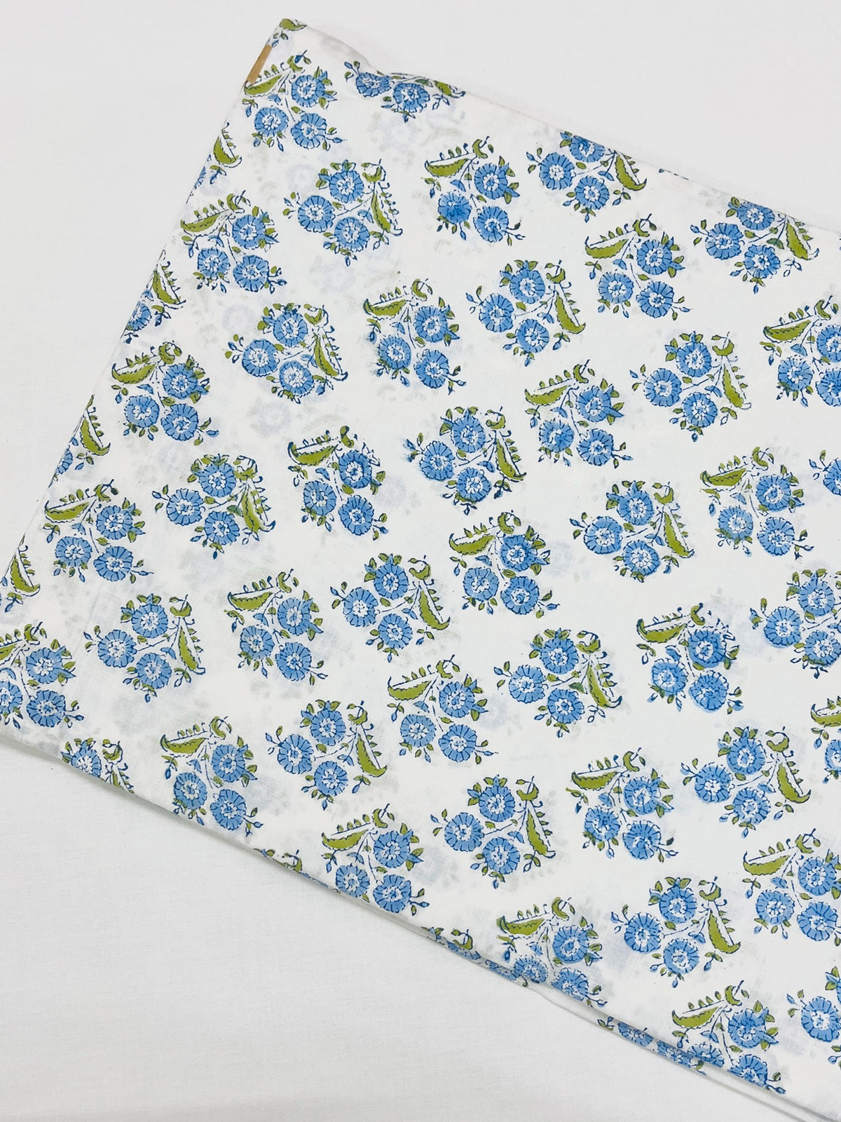 Cotton Block Printed Fabric