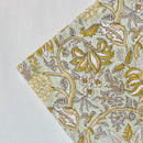 Organic Cotton Block Printed Fabric