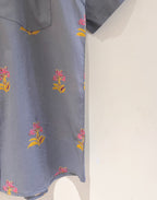 Cotton Printed Half Sleeve Shirt