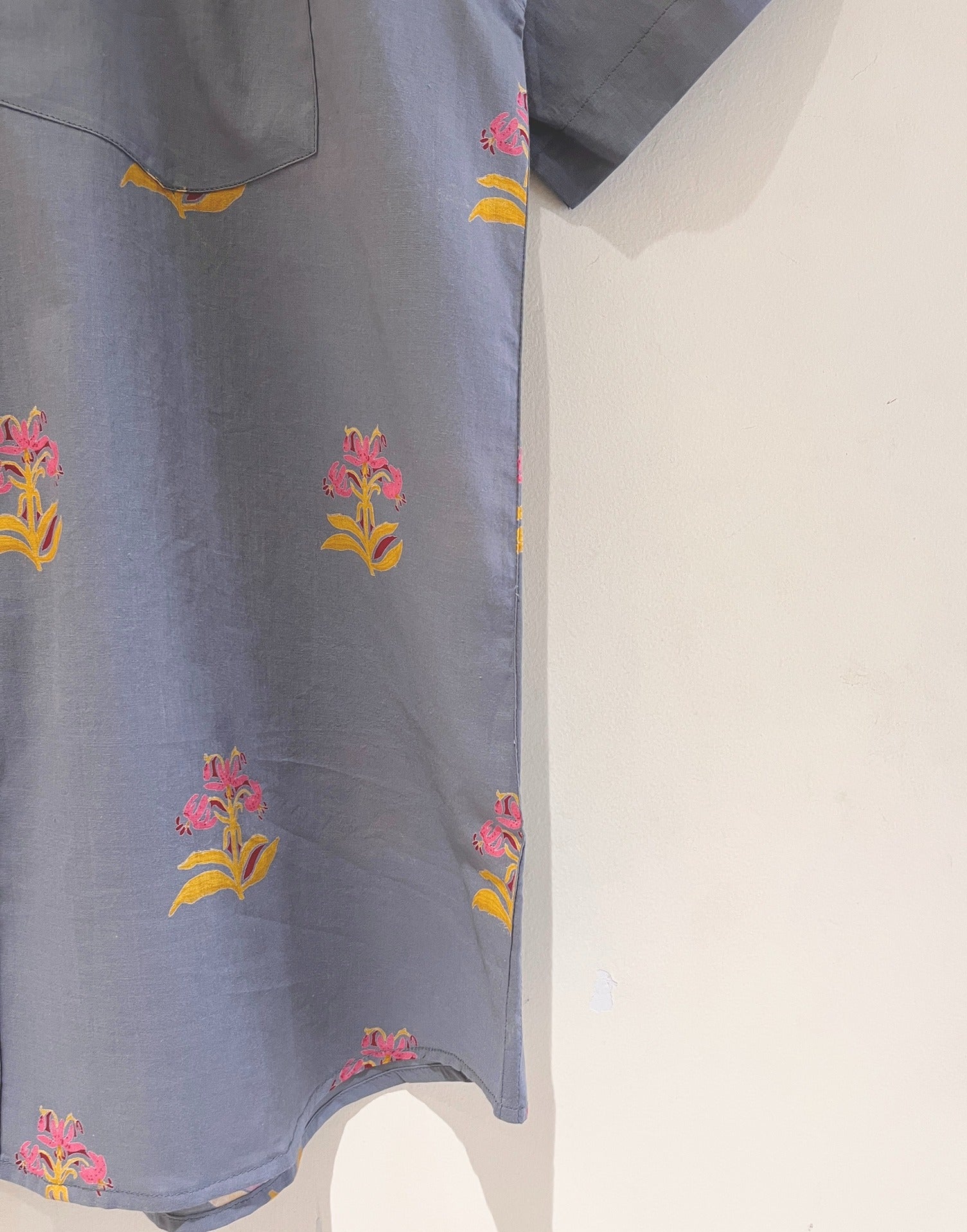 Cotton Printed Half Sleeve Shirt