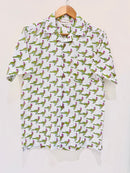 Cotton Printed Half Sleeve Shirt