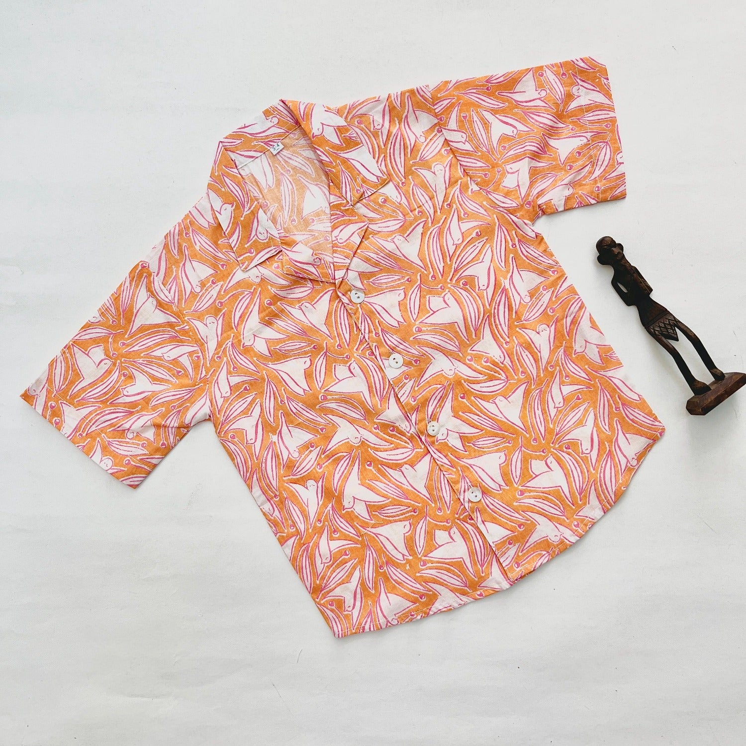 Cotton Shirts for Boys (0–8 Years)
