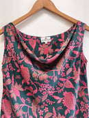 Misty Green Modal Satin Short Top - Pre-Order