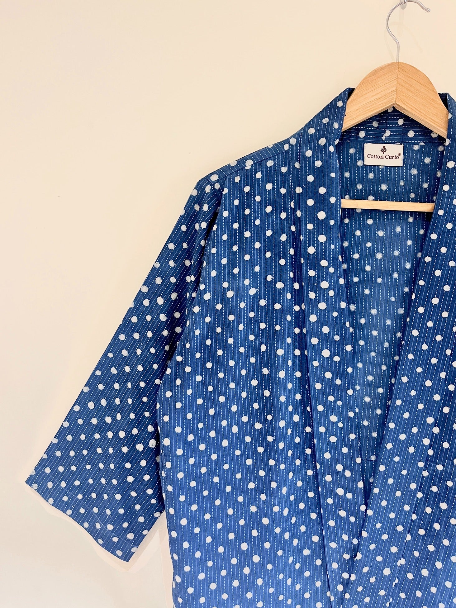 Dabu Printed Shrug