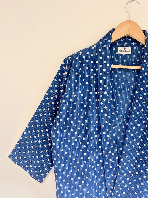 Dabu Printed Shrug