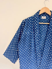 Dabu Printed Shrug