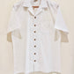 COTTON BLOCK PRINTED HALF SLEEVE SHIRT