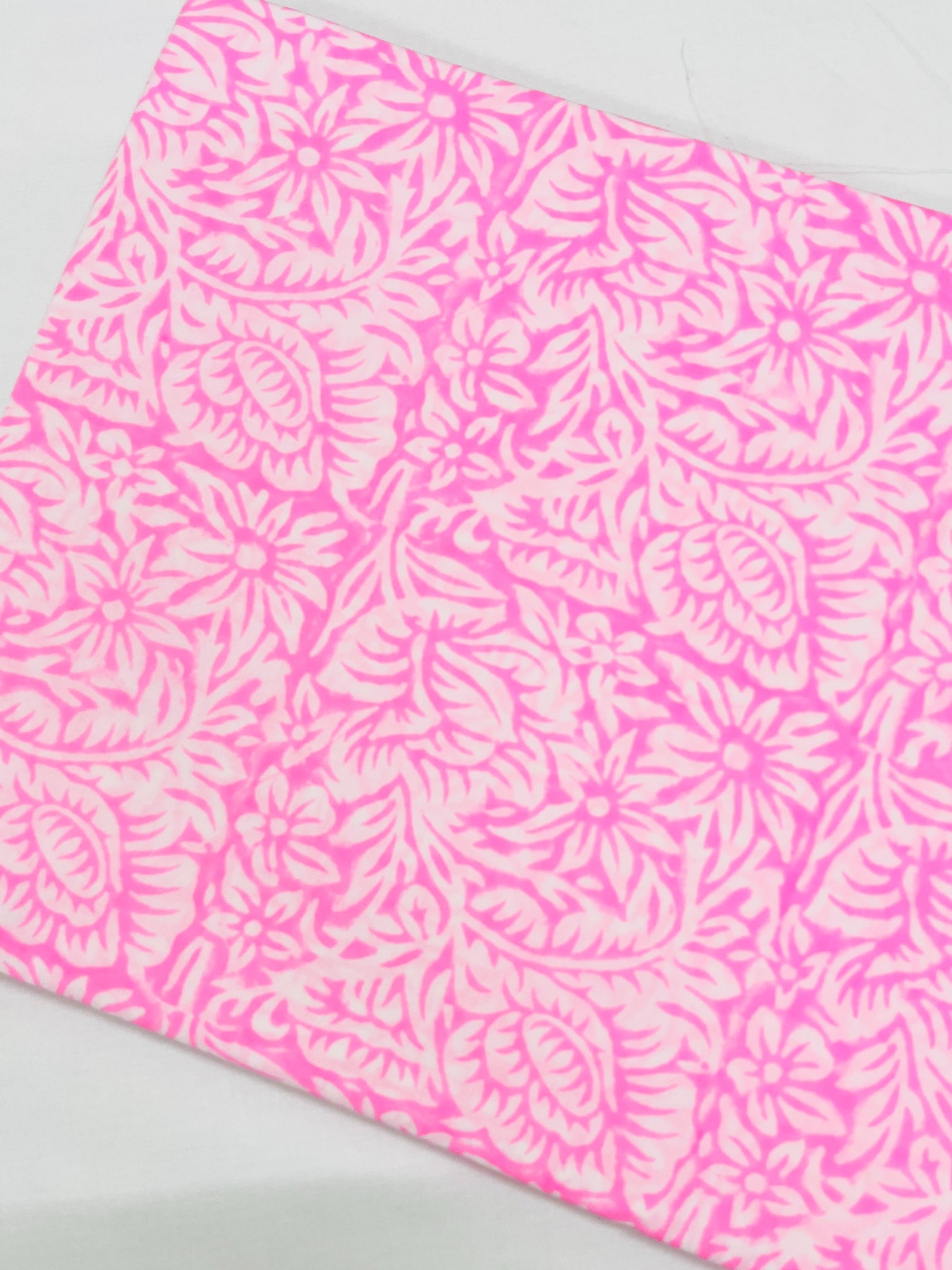 Cotton Block Printed Fabric