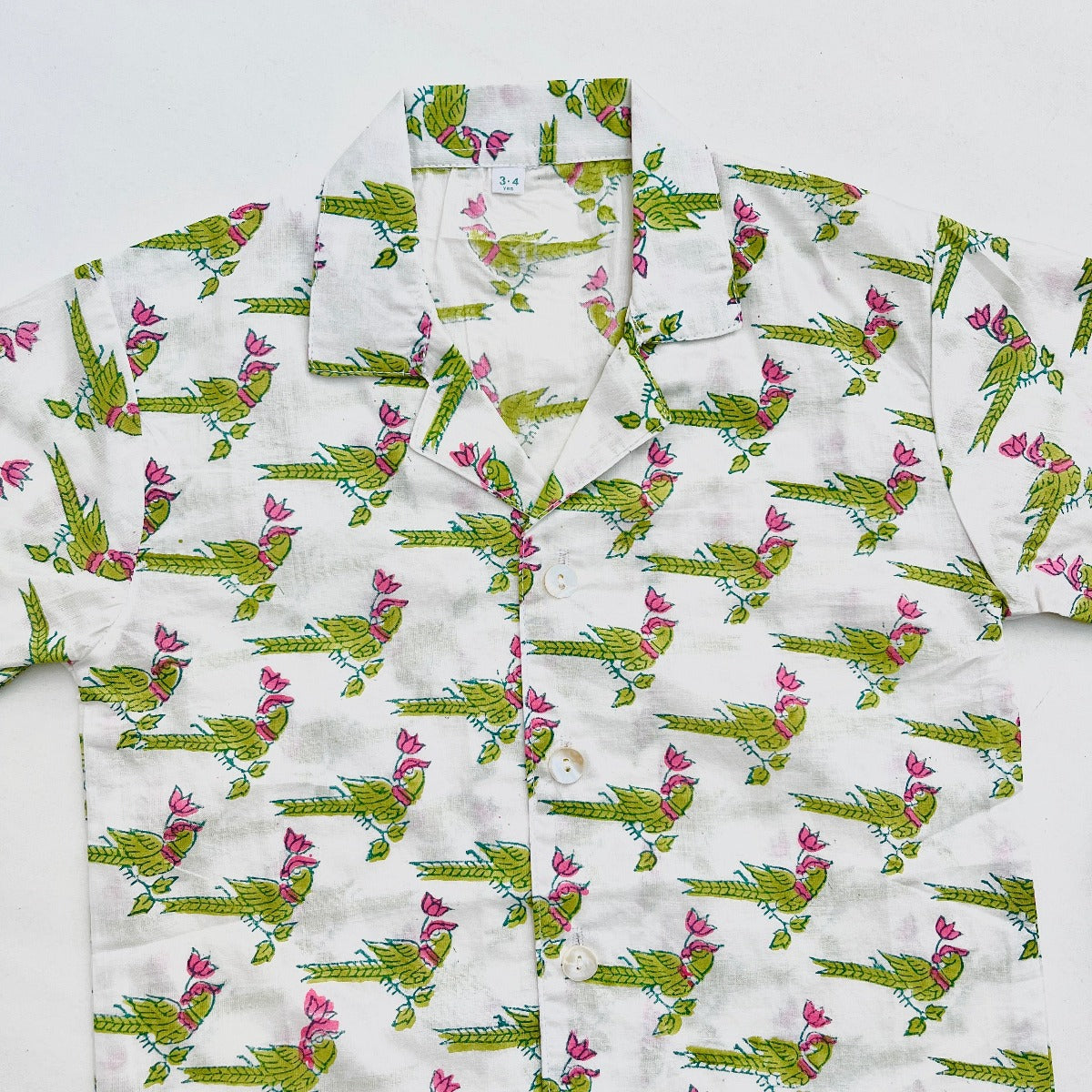 Cotton Shirts for Boys (0–8 Years)