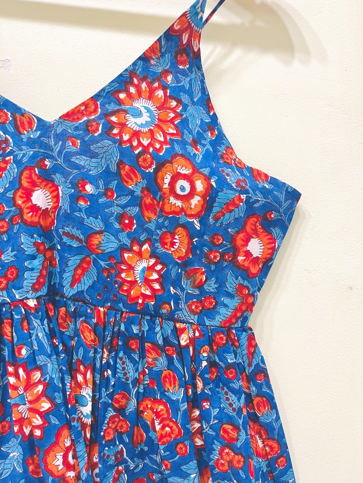 PoppySky Block Printed Cami Top