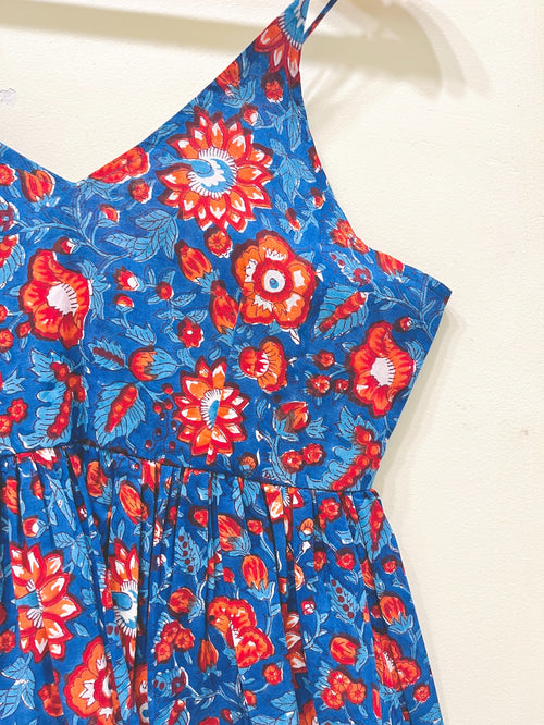 Poppy Flora Printed Cami Top
