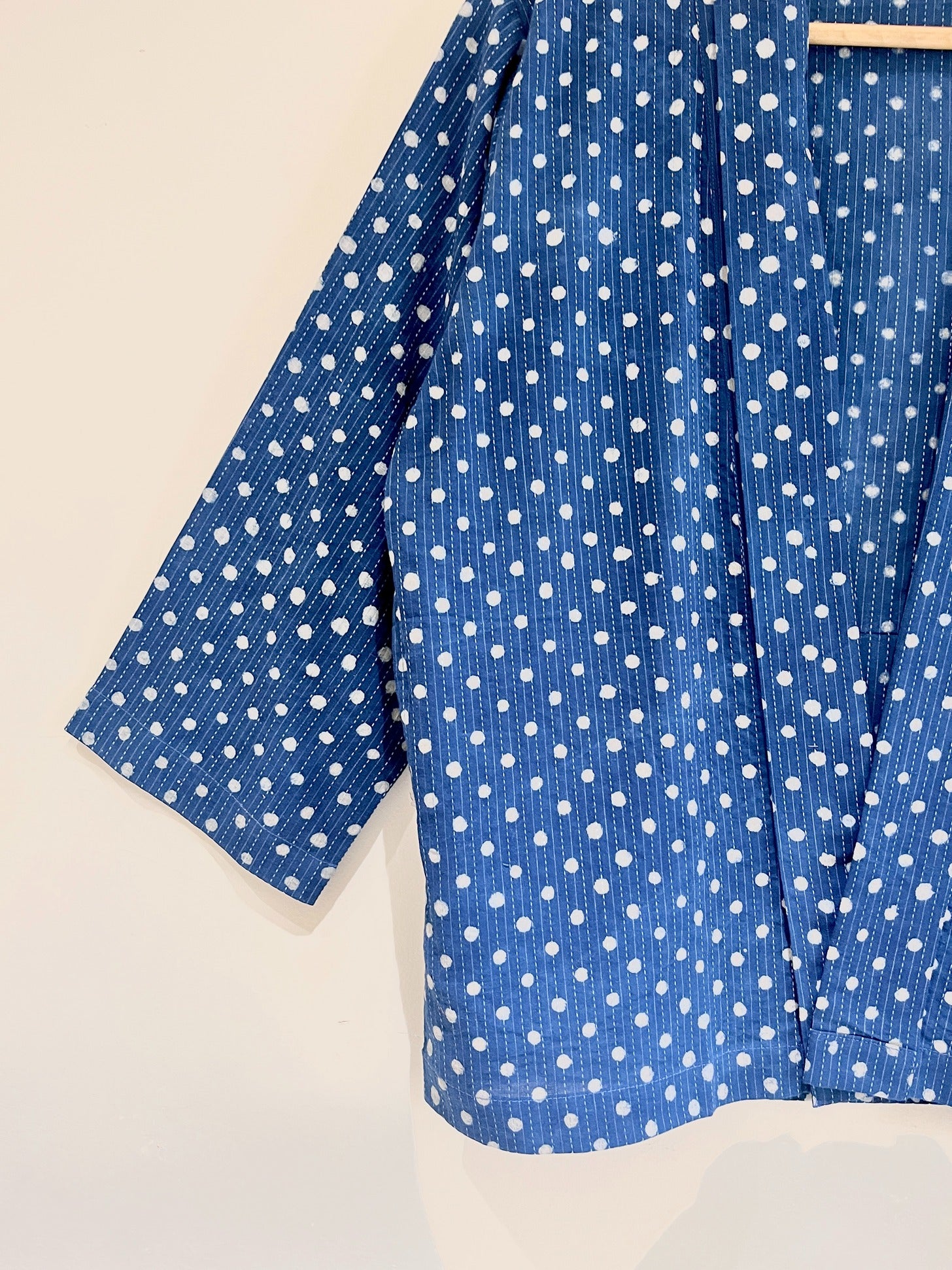 Dabu Printed Shrug